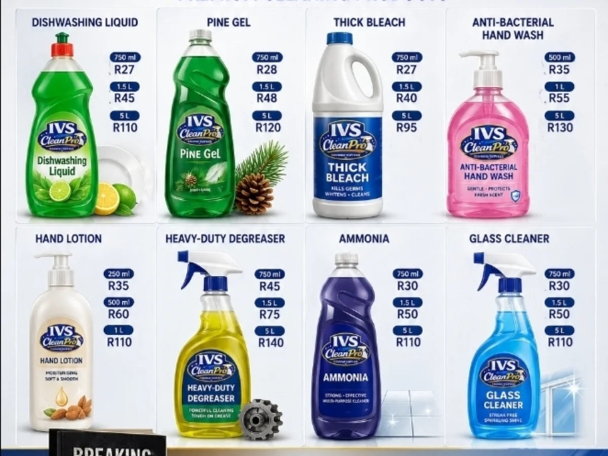 Cleaning Products