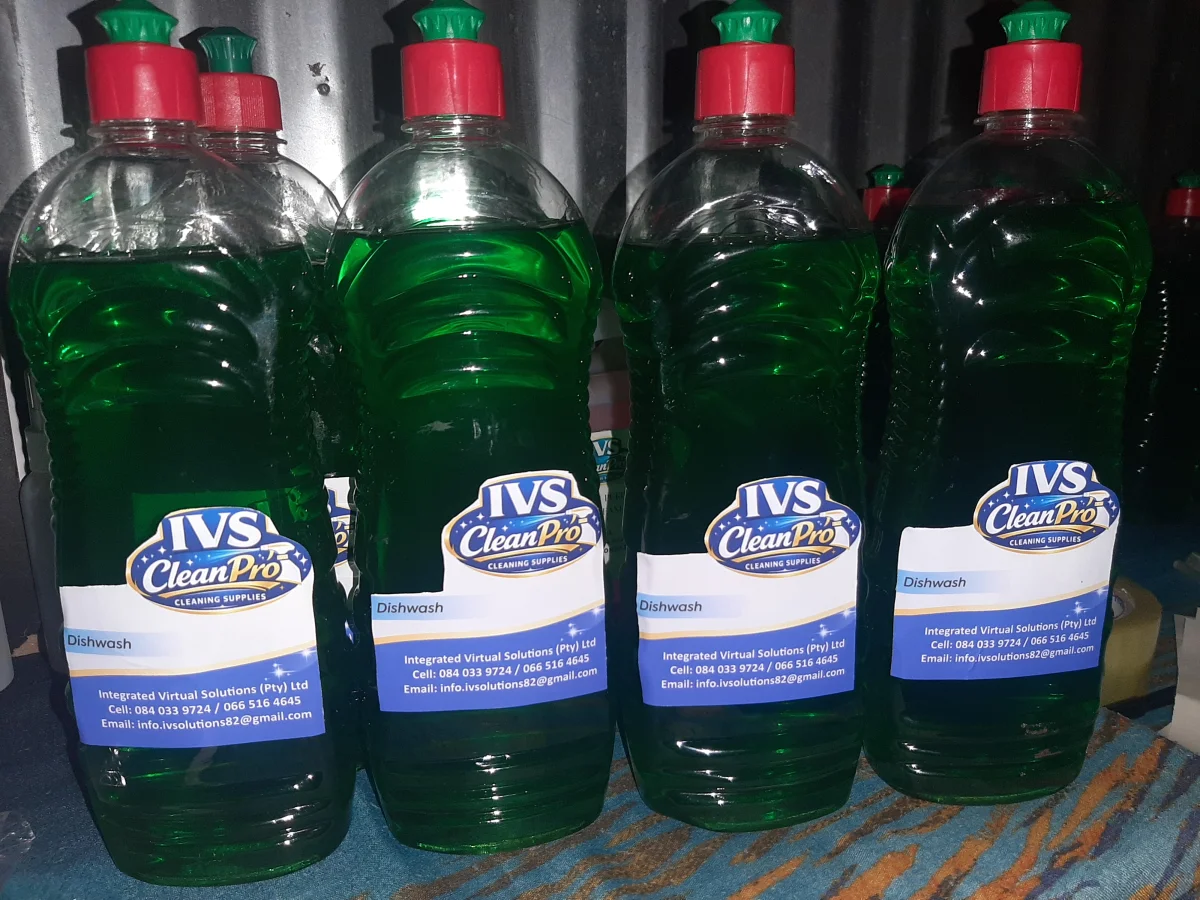 IVS CleanPro Dishwashing Liquid