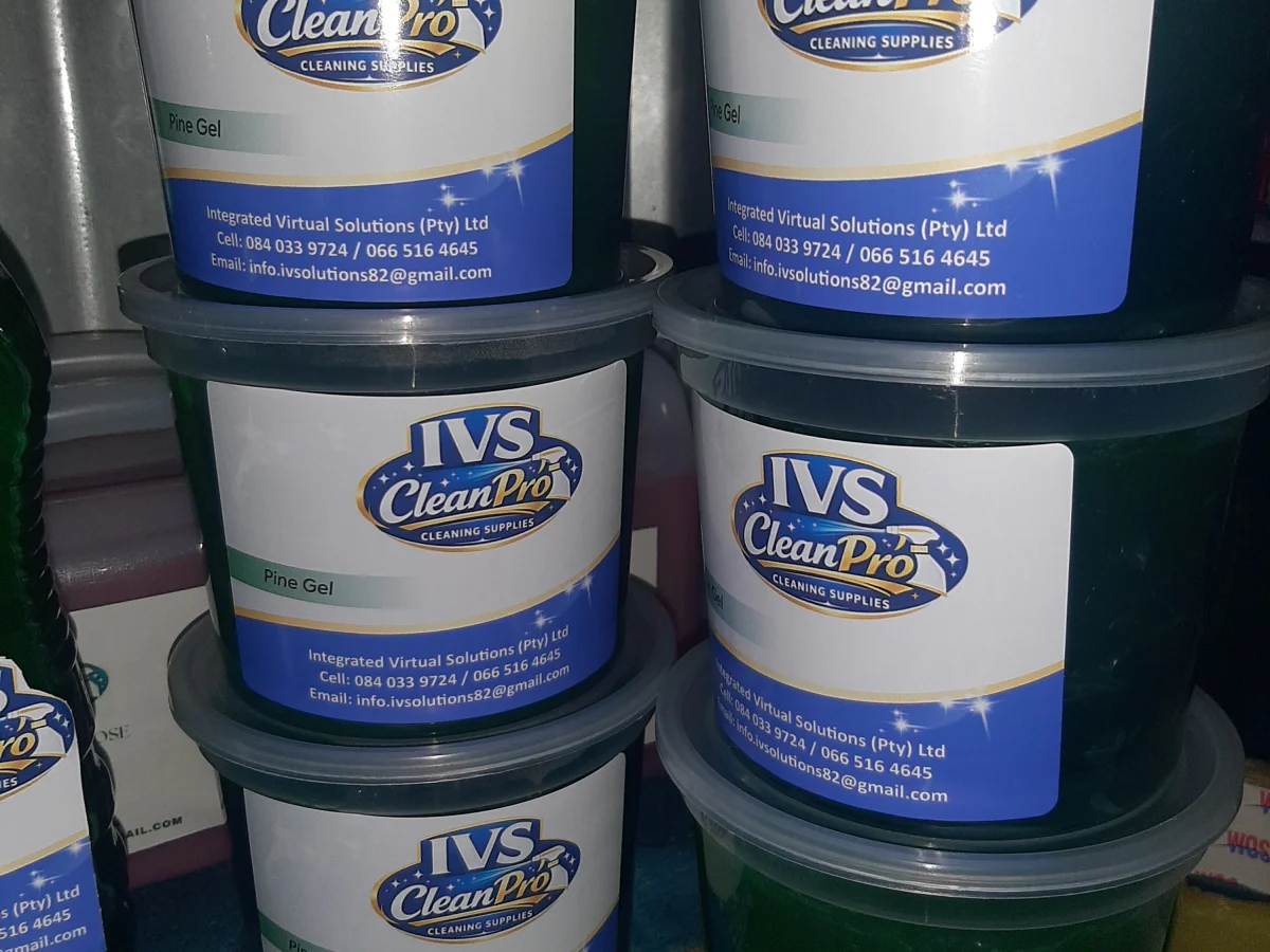 IVS CleanPro Pine Gel